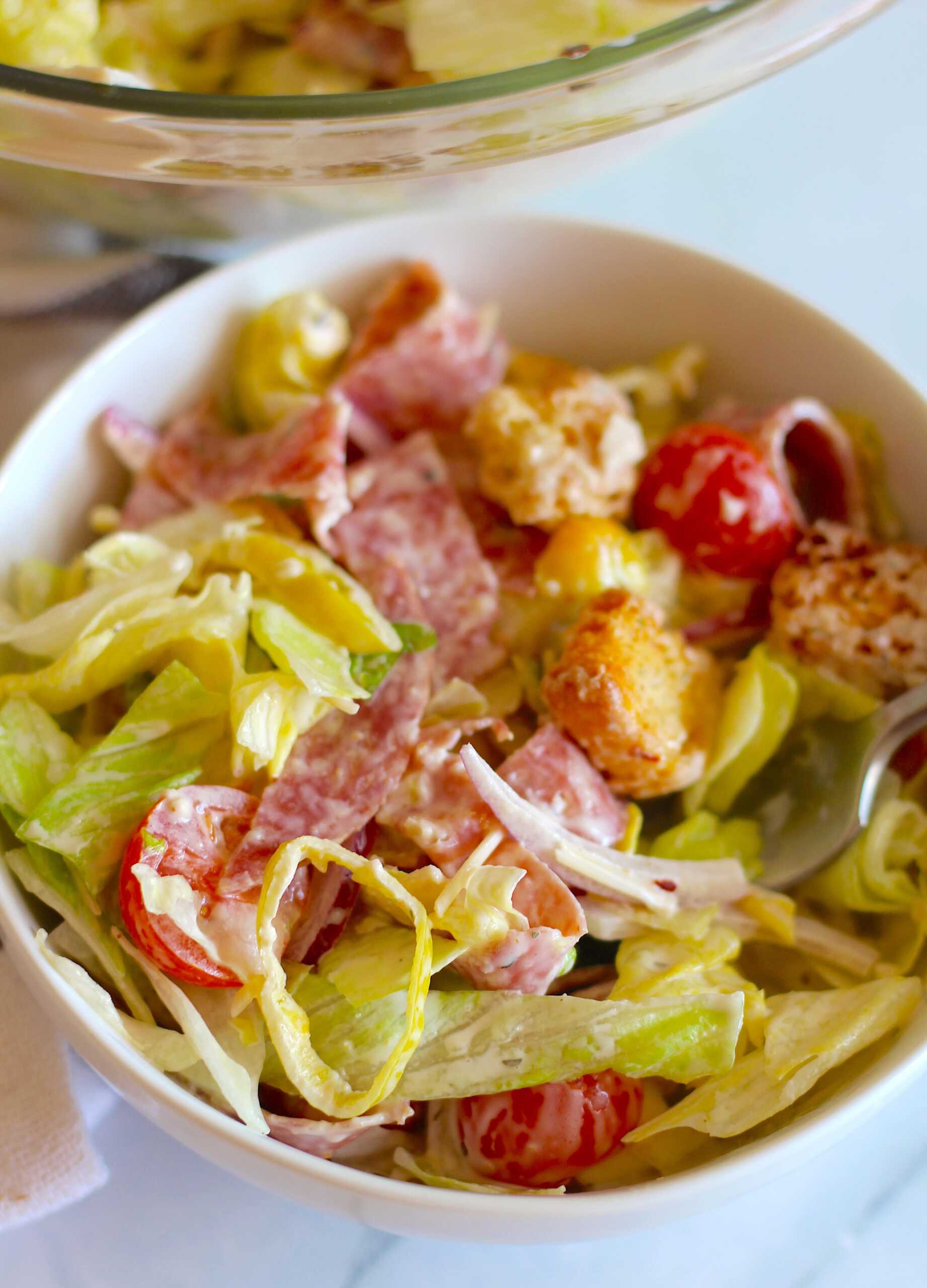 Italian Grinder Salad 13-min
