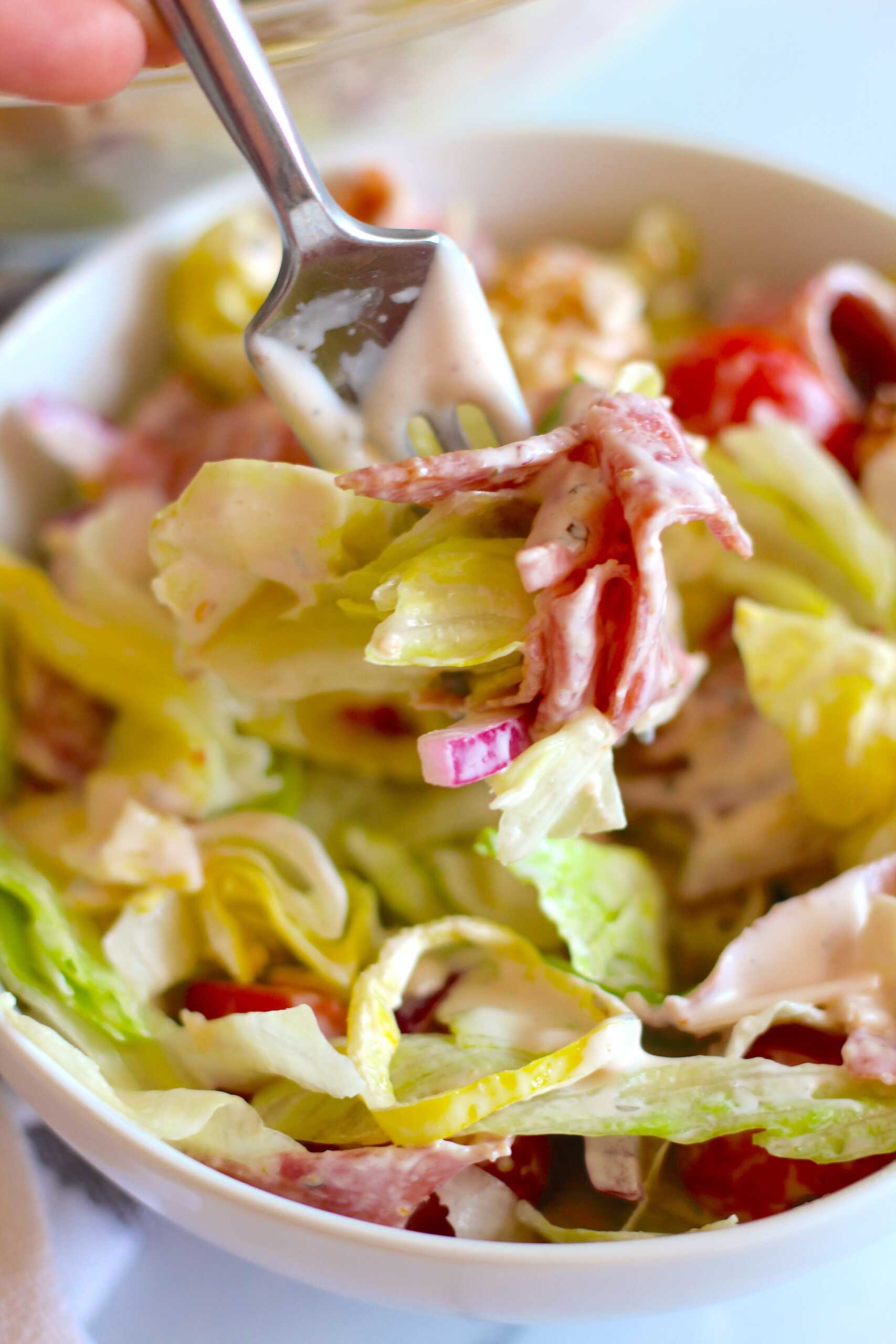 Italian Grinder Salad 15-min