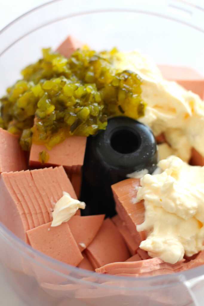 Bologna Salad 12 Tomatoes