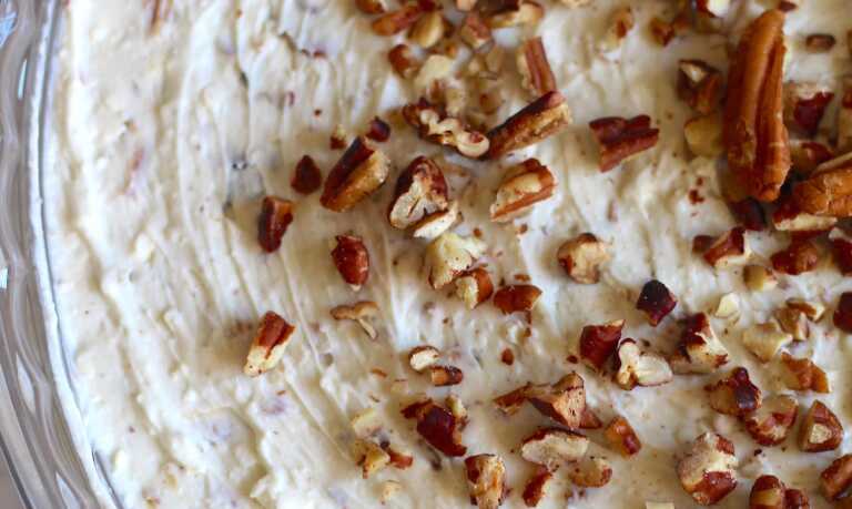Blue Cheese Pecan Dip