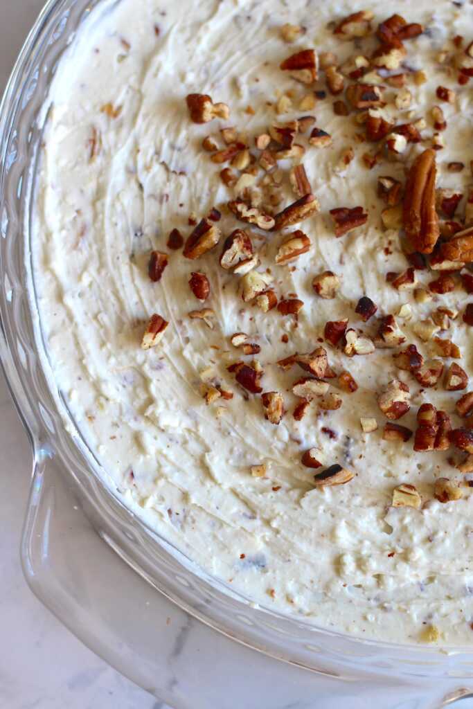 Blue Cheese Pecan Dip 12 Tomatoes