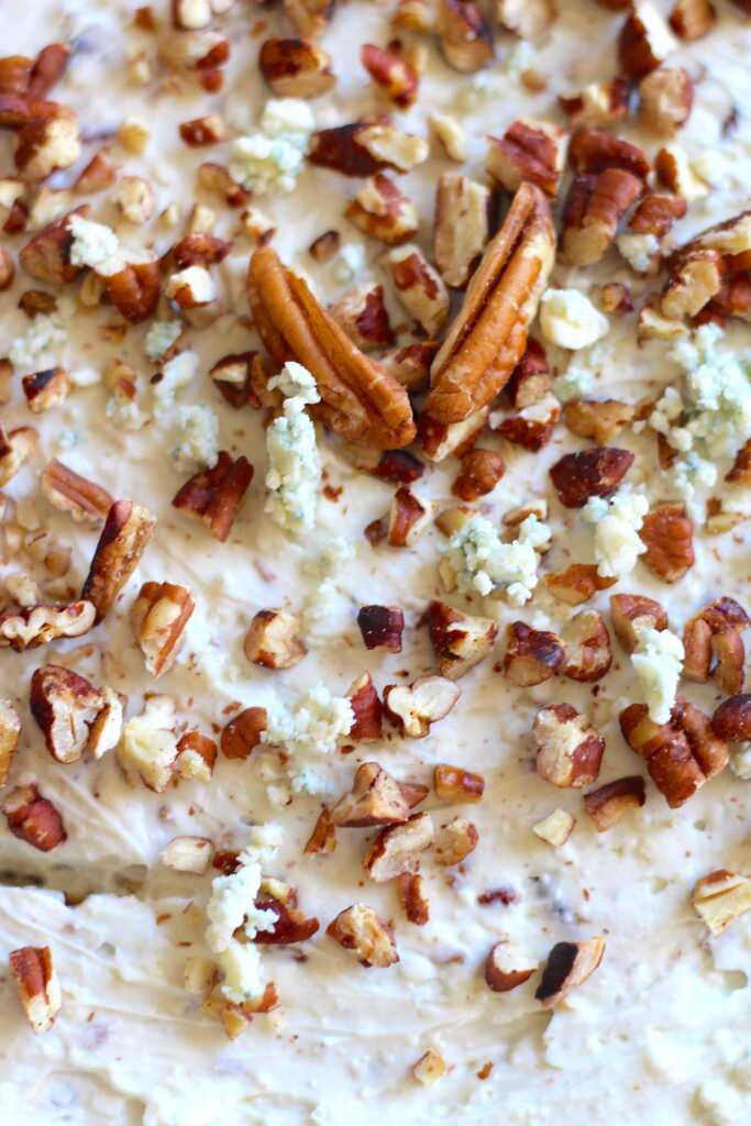 Blue Cheese Pecan Dip | 12 Tomatoes