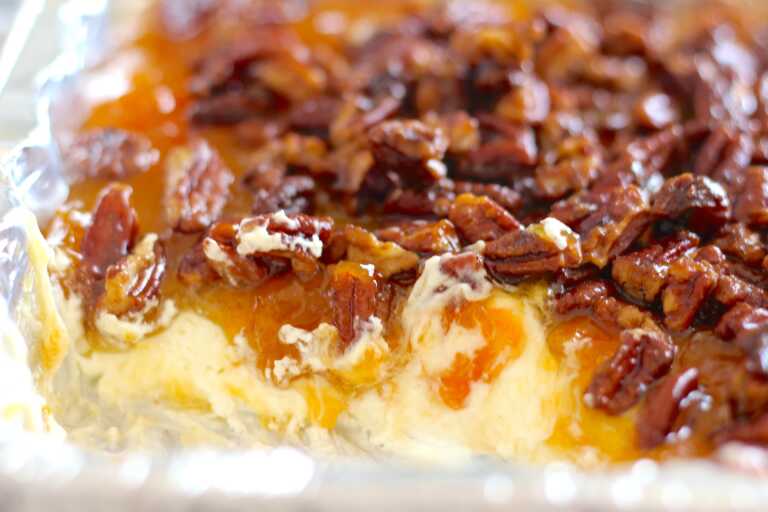Peach Pecan Dip
