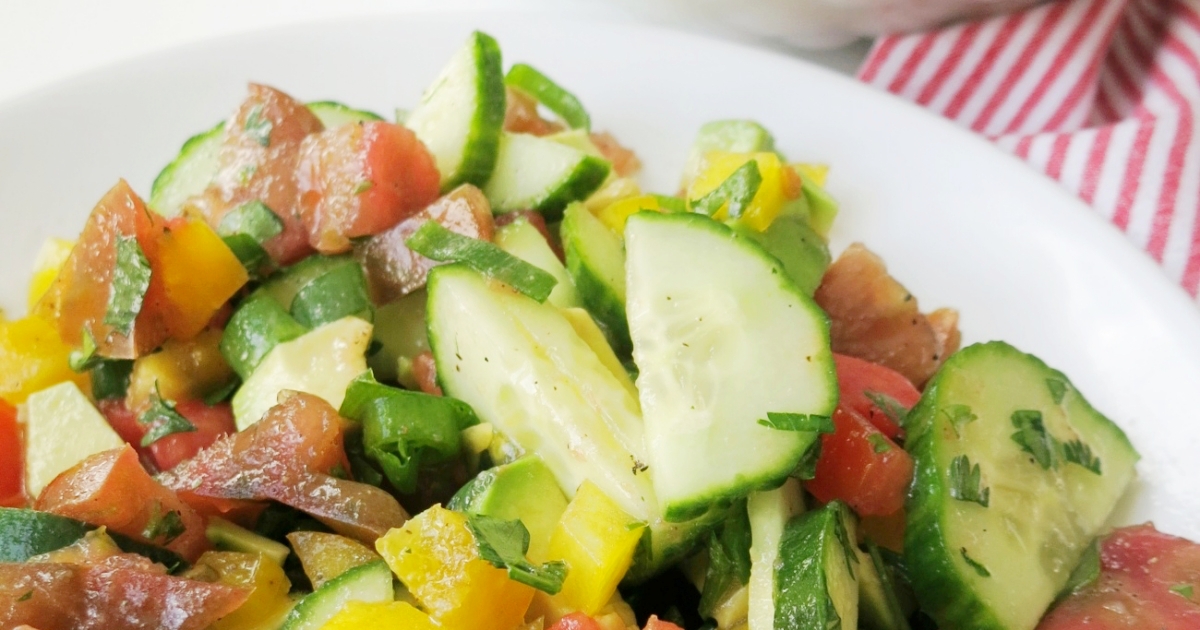 Fiesta Salad | 12 Tomatoes