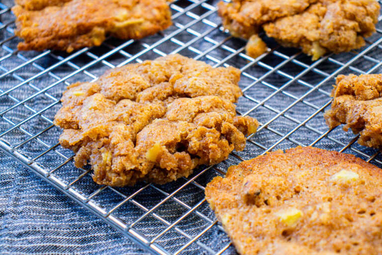 Apple Drop Cookies