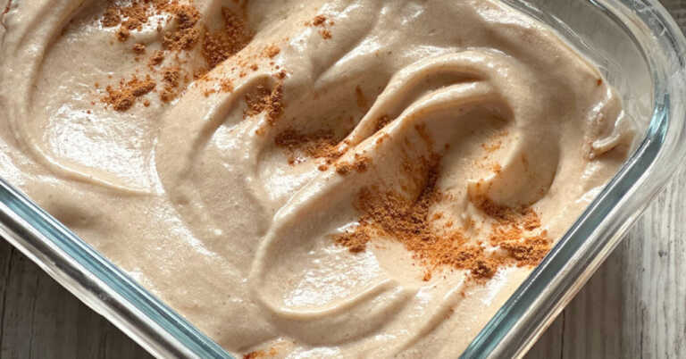 Chai Latte Dip