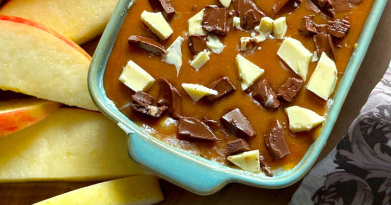 Caramel Apple Dip