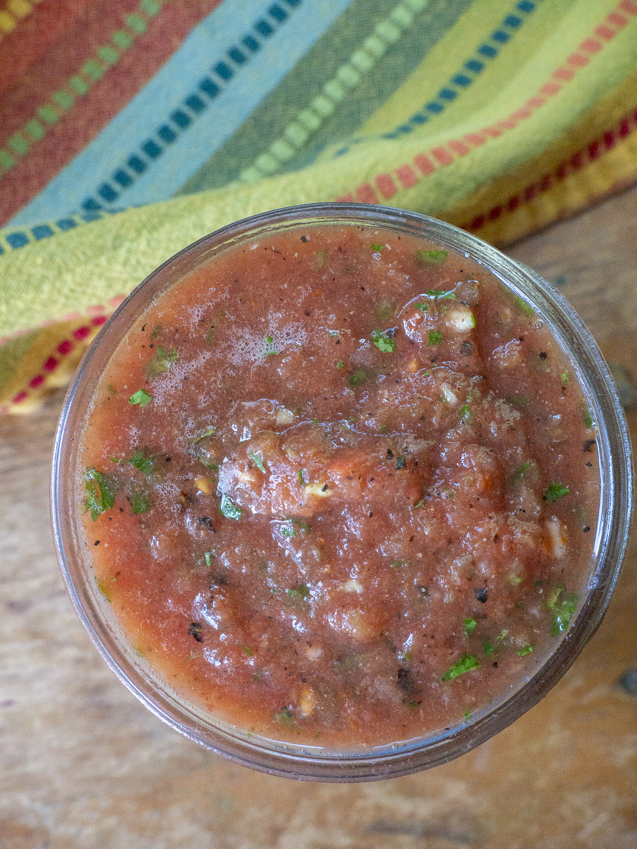 Restaurant-Style Blender Salsa (Easy!) - The Garden Grazer