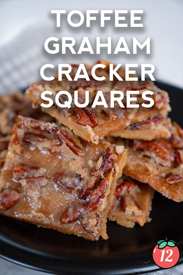 Toffee Graham Cracker Squares-image