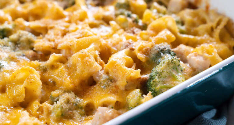 Broccoli Chicken Noodle Casserole