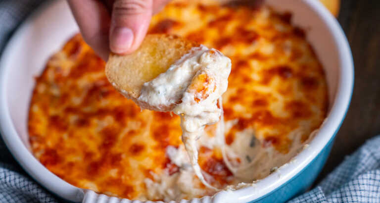 Roasted Garlic Dip