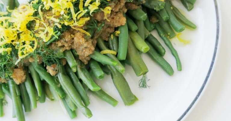 Polish Green Beans