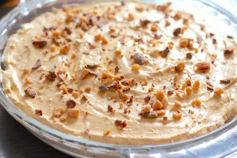 Butterscotch Dessert Dip