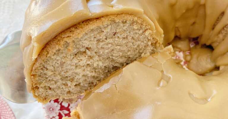 Caramel Spice Cake