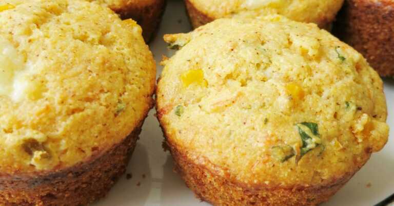 Elote Street Corn Muffins