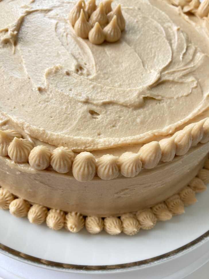 Cookie Butter Frosting 12 Tomatoes