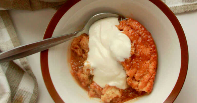 French-Canadian Poor Man’s Pudding