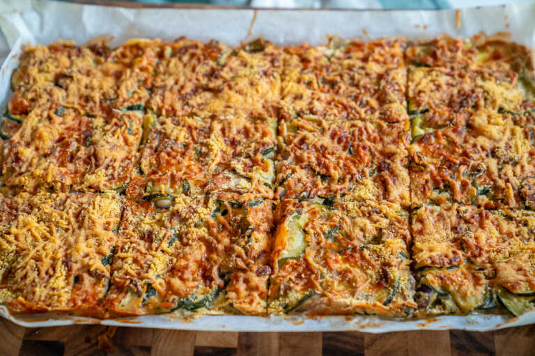 Zucchini Scarpaccia