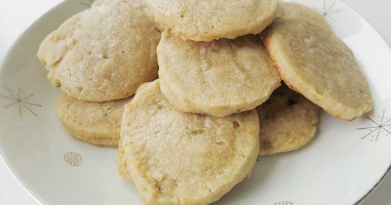 Cuban Shortbread Cookies