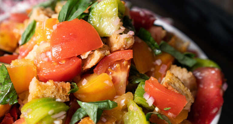 Tuscan Tomato Panzanella