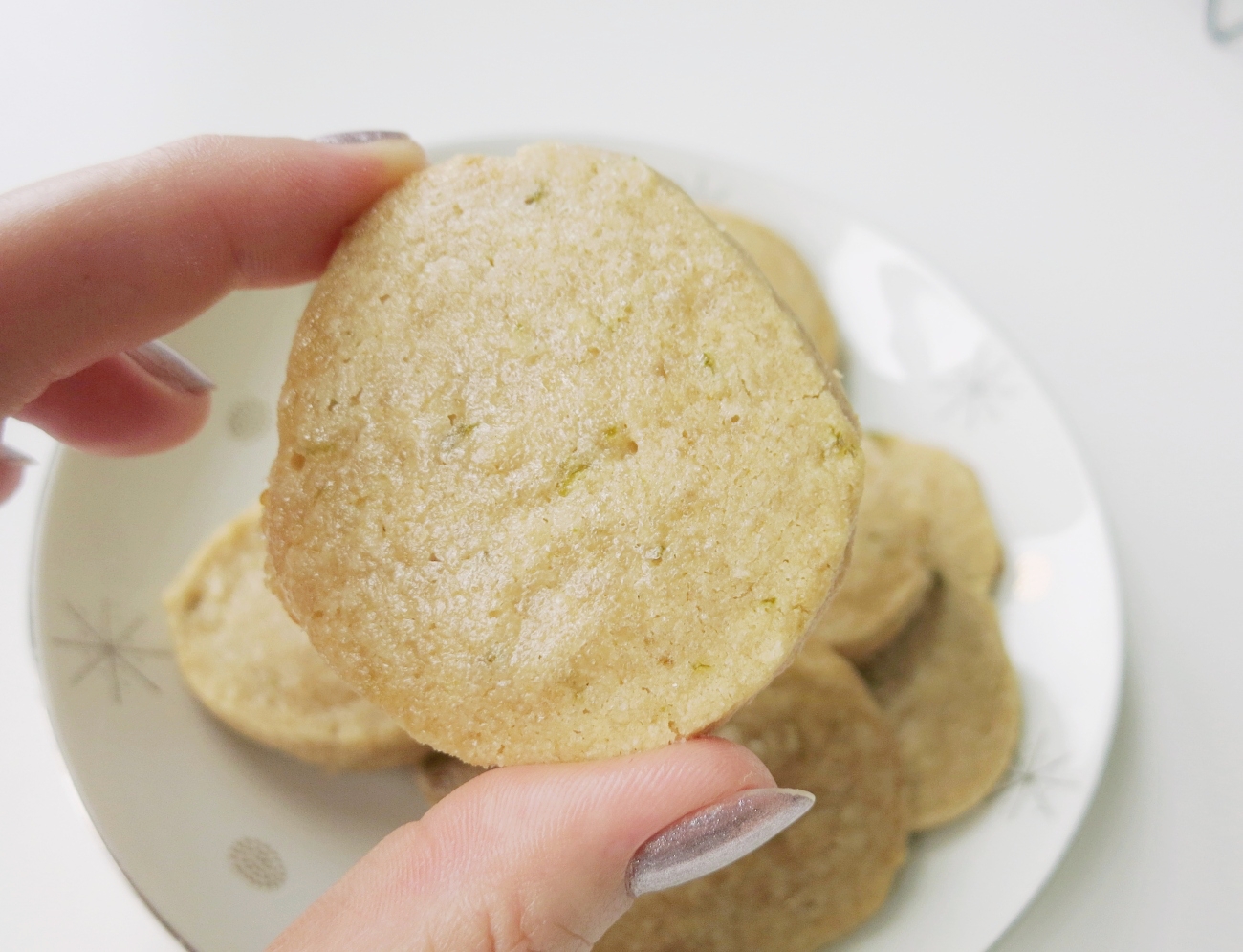 Cuban Shortbread Cookies