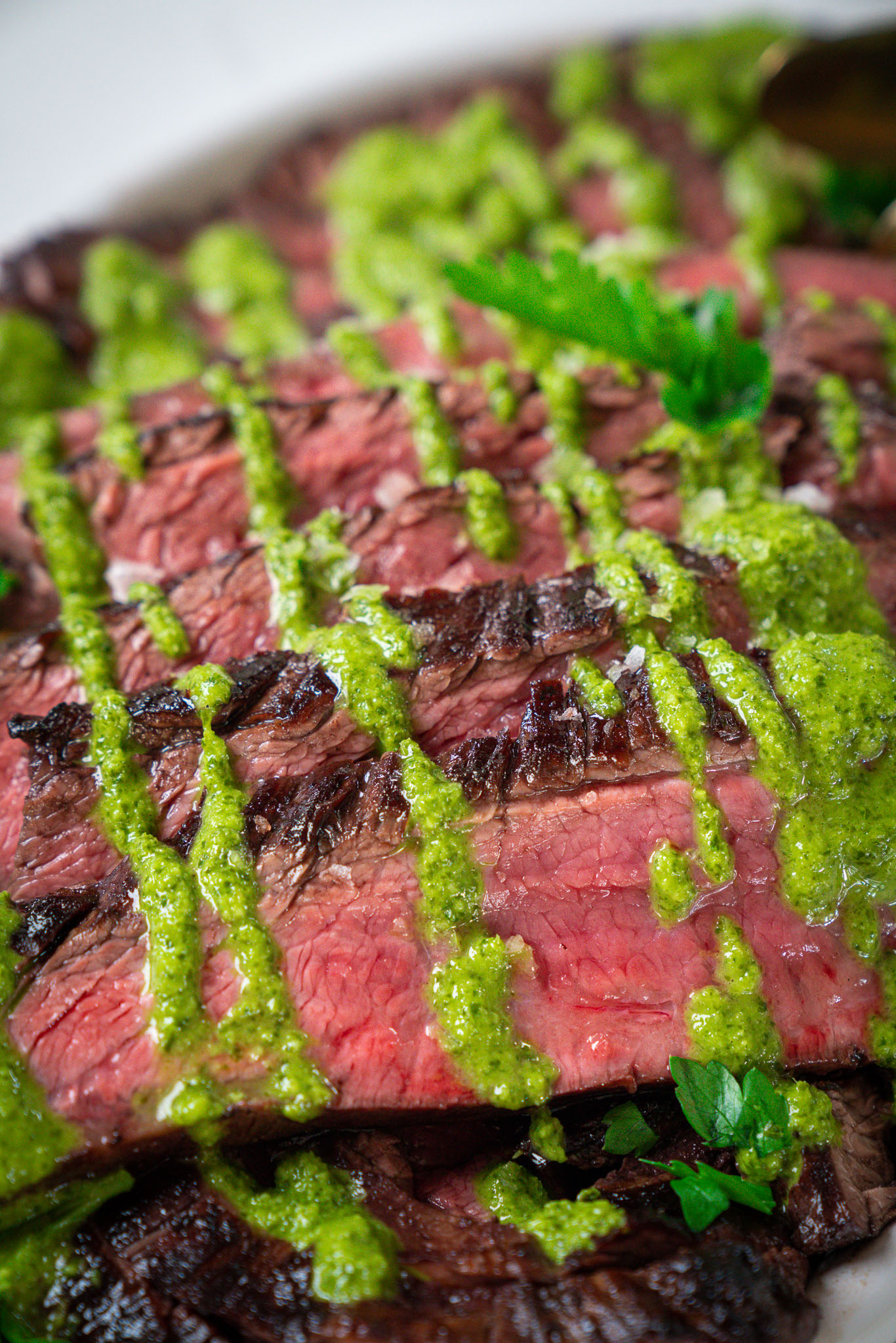 Flank Steak with Mojo Gremolata