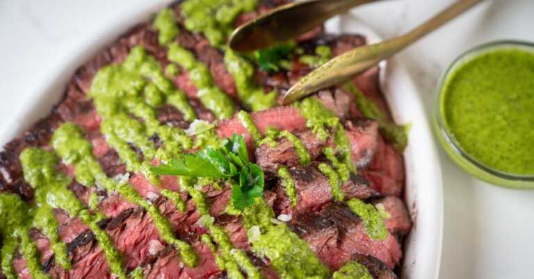 Tuscan Grilled Flank Steak