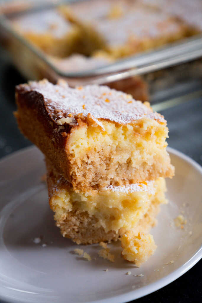 Orange Cream Cheese Bars 12 Tomatoes