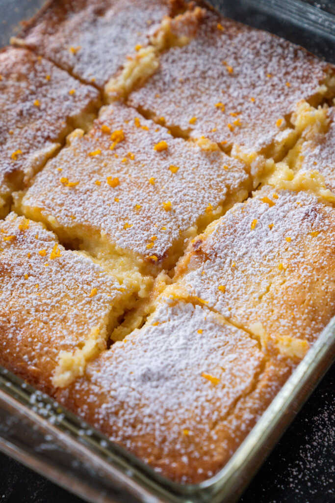 Orange Cream Cheese Bars 12 Tomatoes