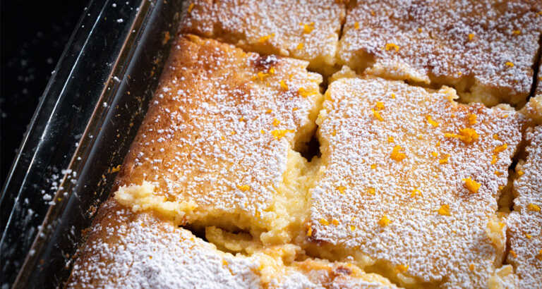 Orange Cream Cheese Bars