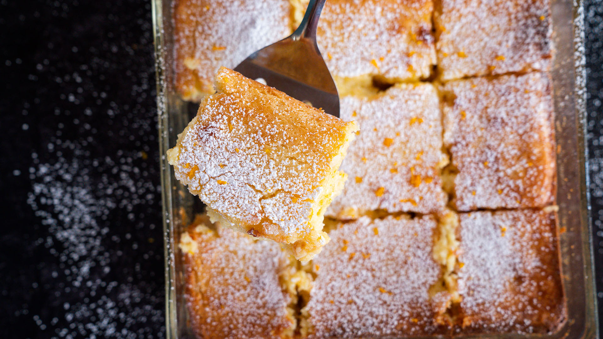 Orange Cream Cheese Bars-image