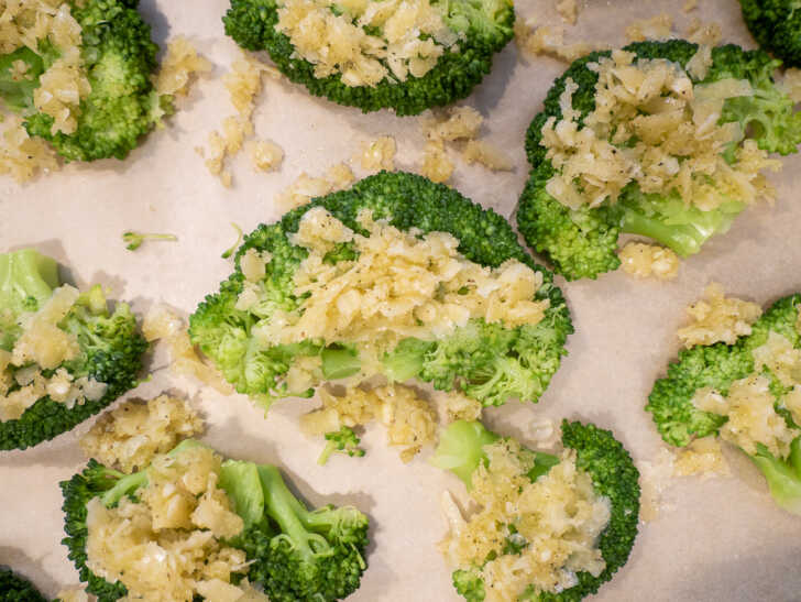 Parmesan Smashed Broccoli 12 Tomatoes