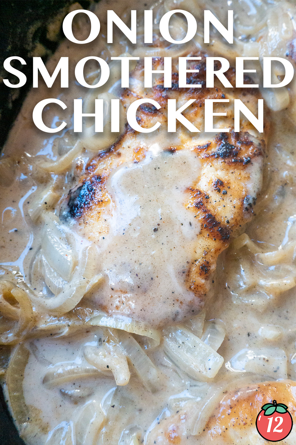 Smothered Chicken And Onions