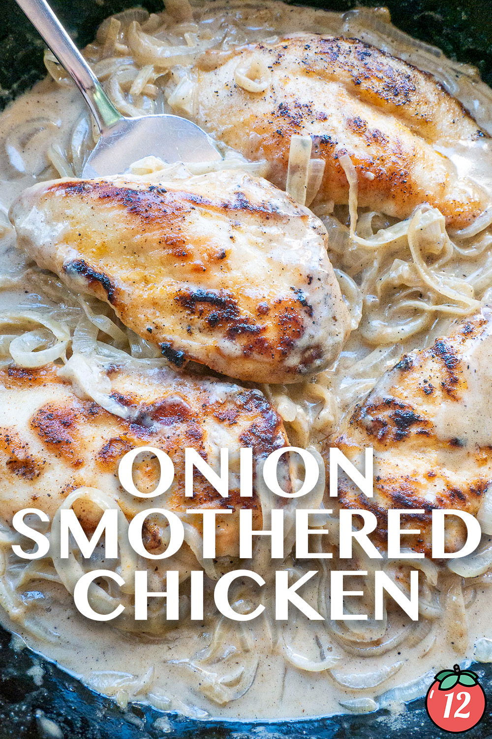 Smothered Chicken And Onions