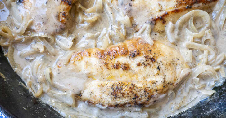 Smothered Chicken • Salt & Lavender