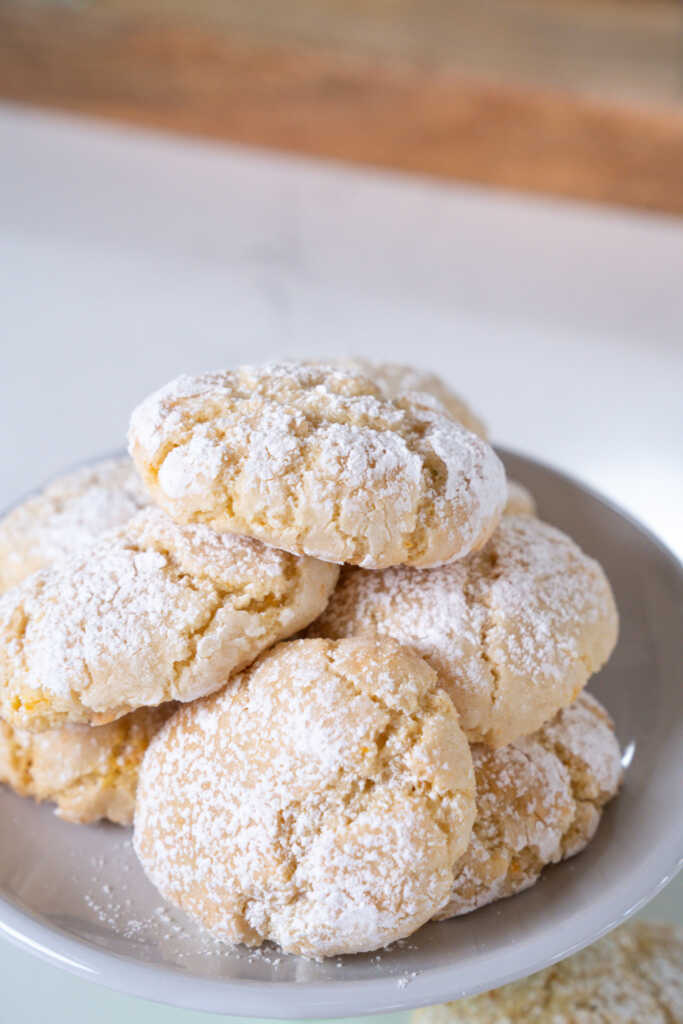 Chewy Ricciarelli Cookies | 12 Tomatoes