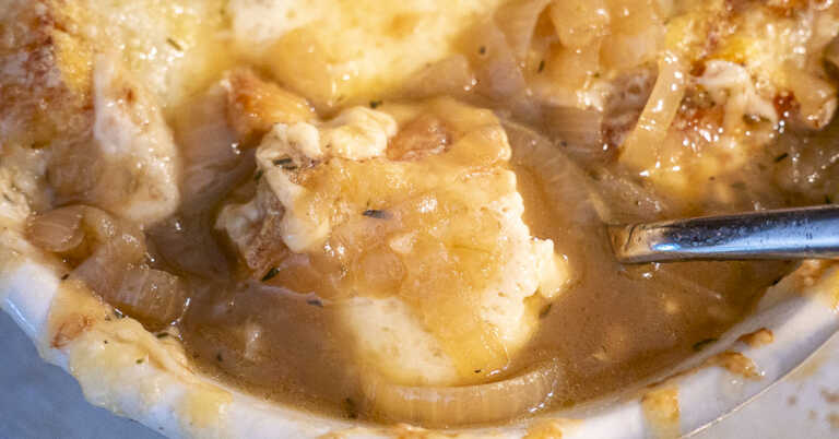 Classic French Onion Soup