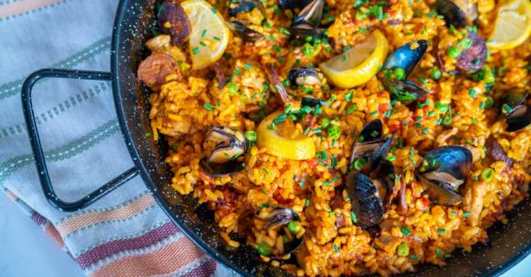 Paella Mixta