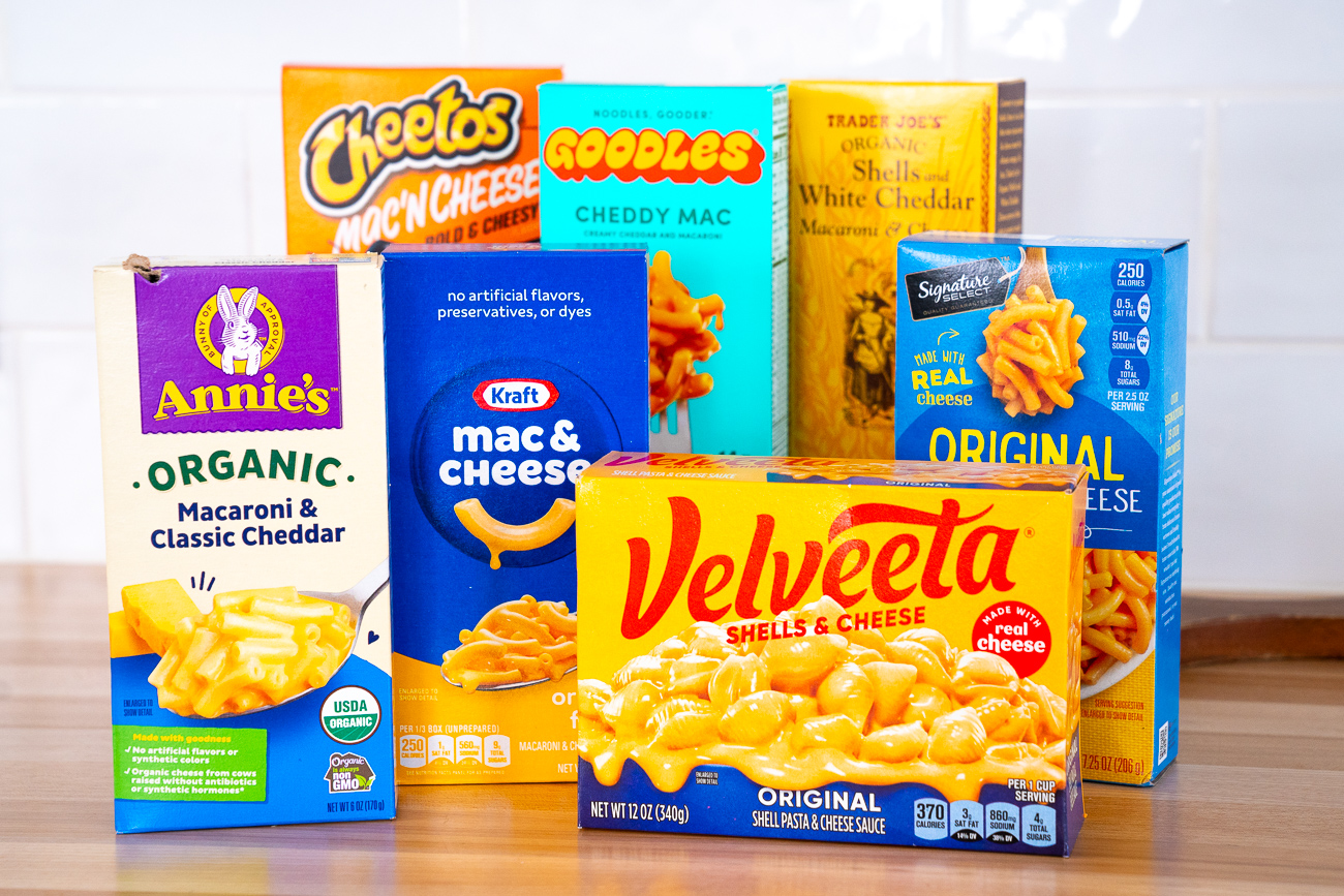 What’s The Best Boxed Mac and Cheese? Seven Brands Ranked Worst to Best