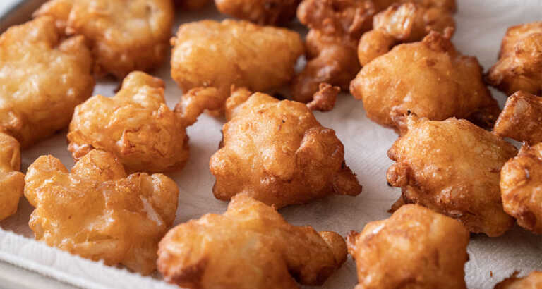 Amish Onion Fritters