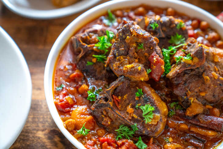 Lamb Stew with Spiced Chickpeas | 12 Tomatoes