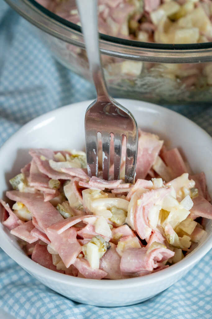 German Meat Salad | 12 Tomatoes