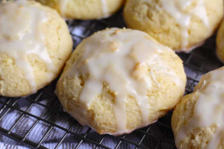 Italian Lemon Drop Cookies