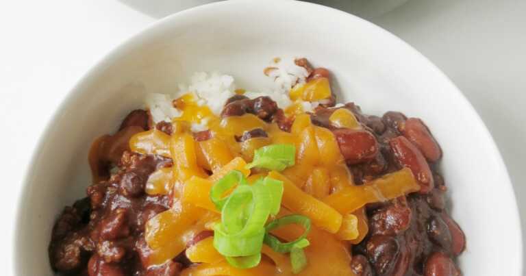 BBQ Beef and Beans