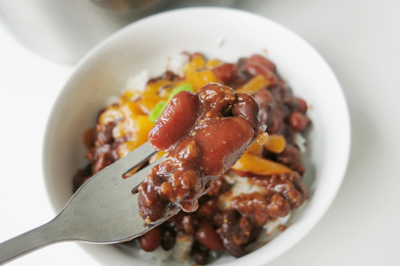 BBQ Beef and Beans
