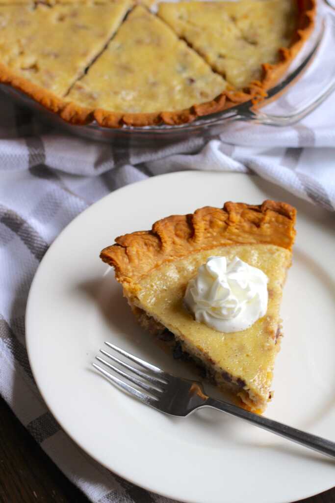 Sour Cream Raisin Pie 12 Tomatoes