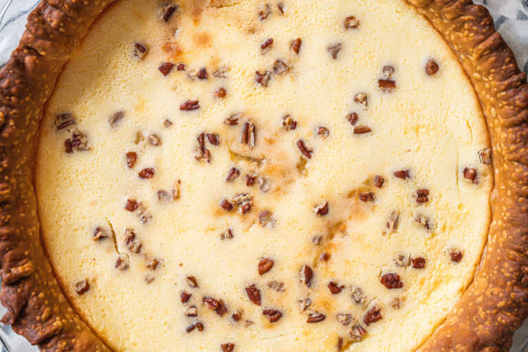 Cream Cheese Pineapple Pie