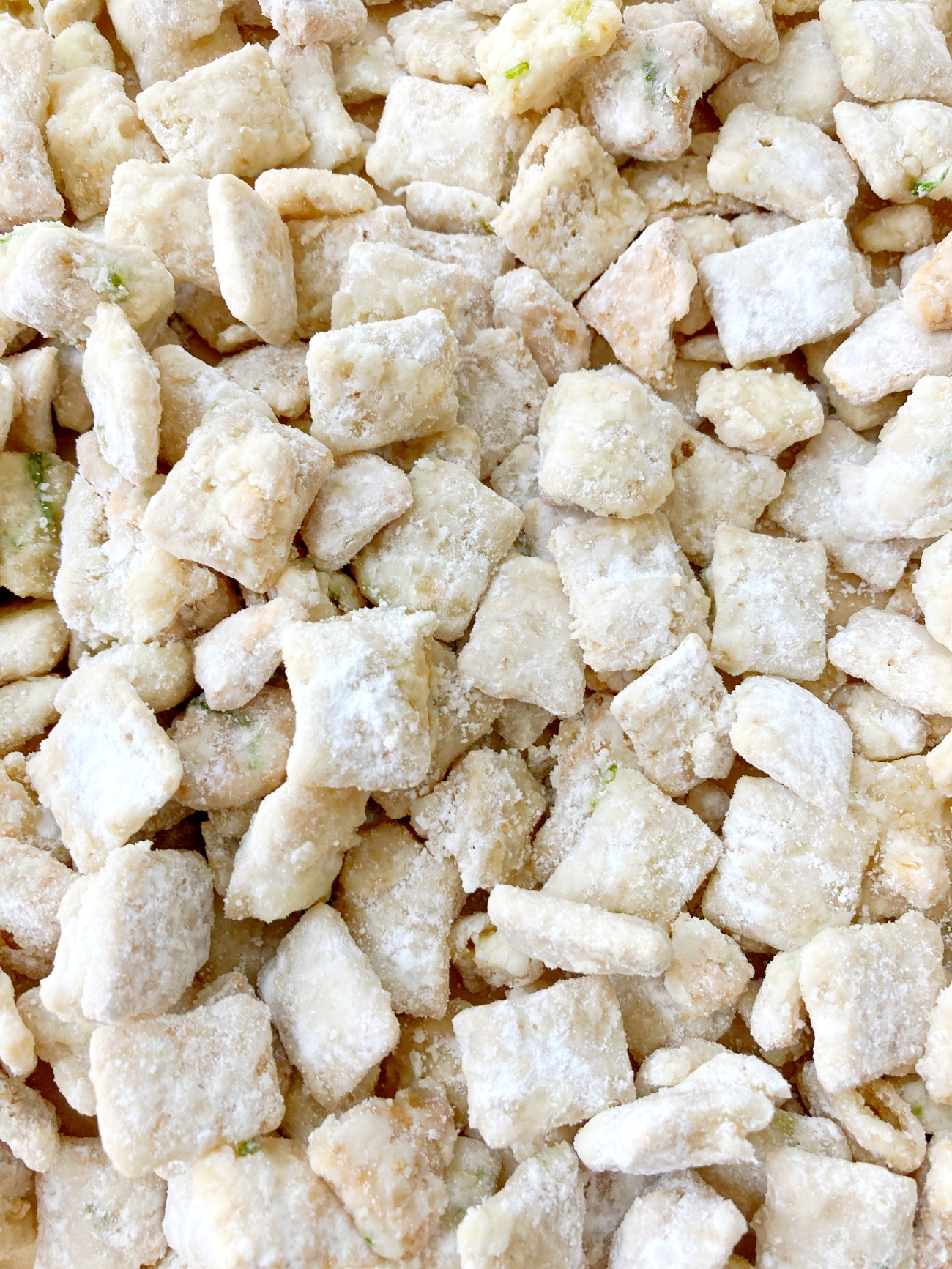 Key Lime Pie Puppy Chow