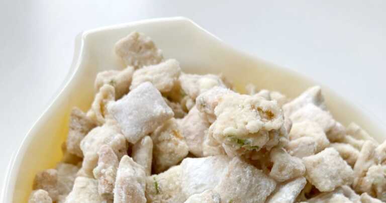 Key Lime Pie Puppy Chow