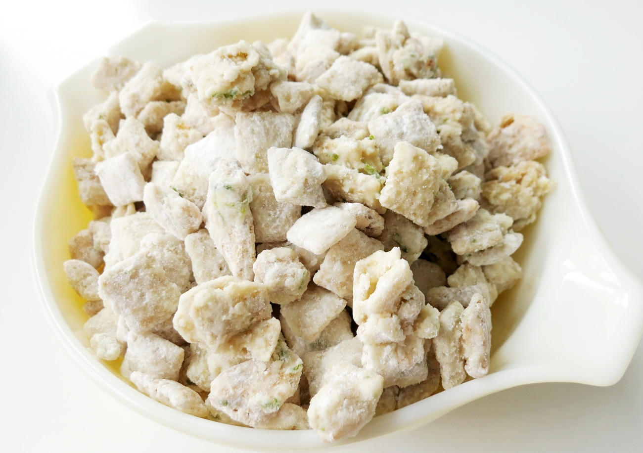 Key Lime Pie Puppy Chow